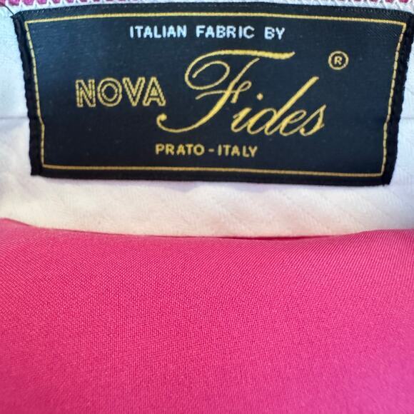 J.Crew Willa Full Length Wool Trousers in Pink Size 16 - Picture 9 of 13